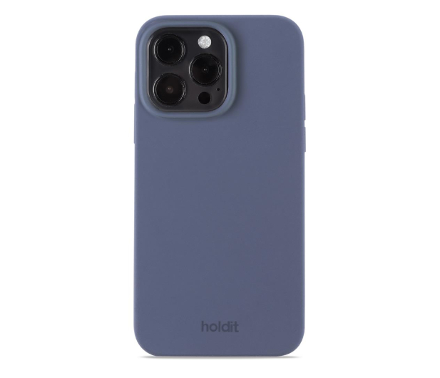 Holdit Silicone Case iPhone 15 Pro Max Pacific Blue - 1148779 - zdjęcie